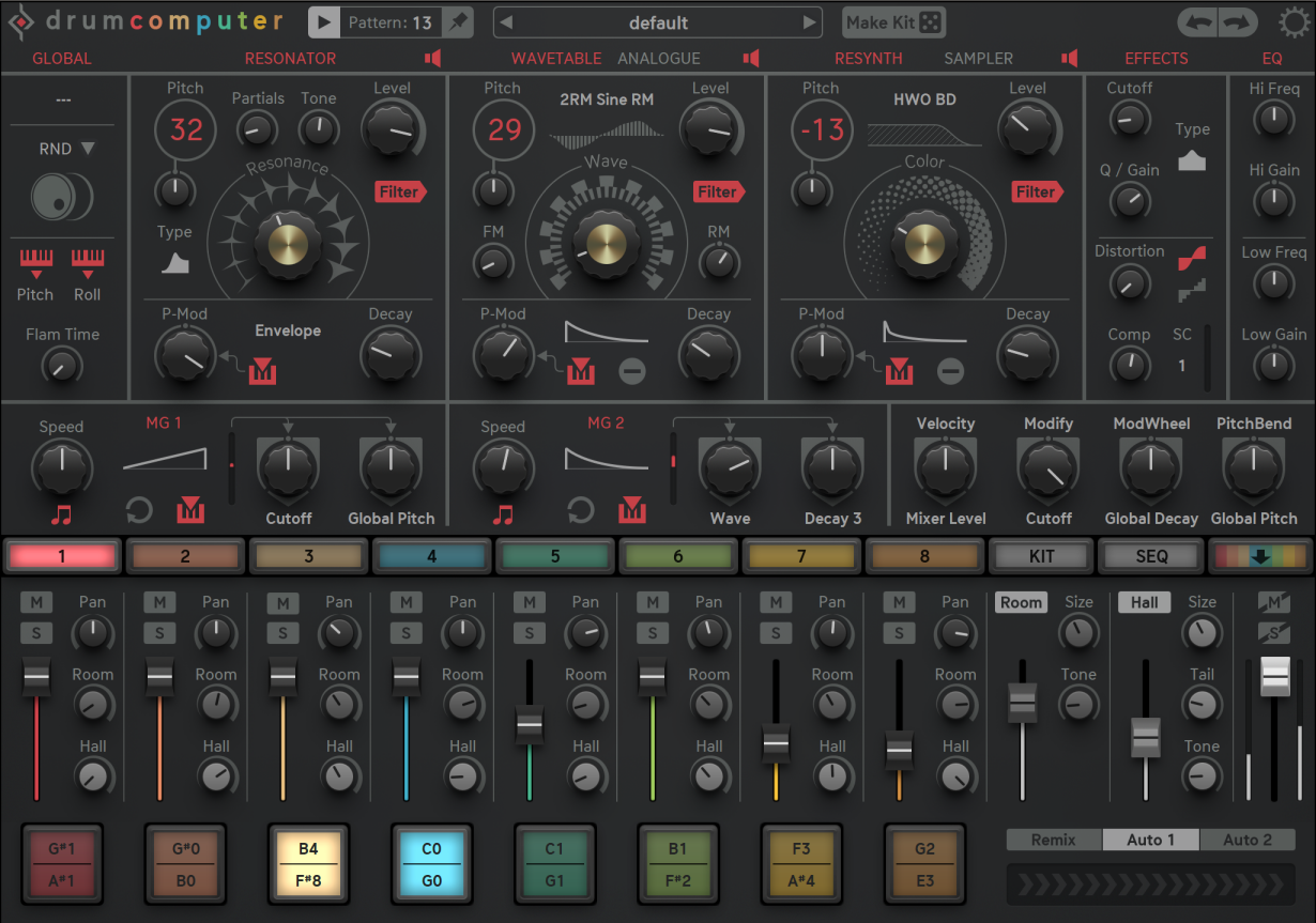 Sugarbytes Drumcomputer